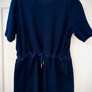 Navy Blue Casual Dress